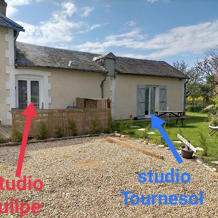 Studio " Tournesol " Au Coeur Du Berry Les Bordes Exteriér fotografie