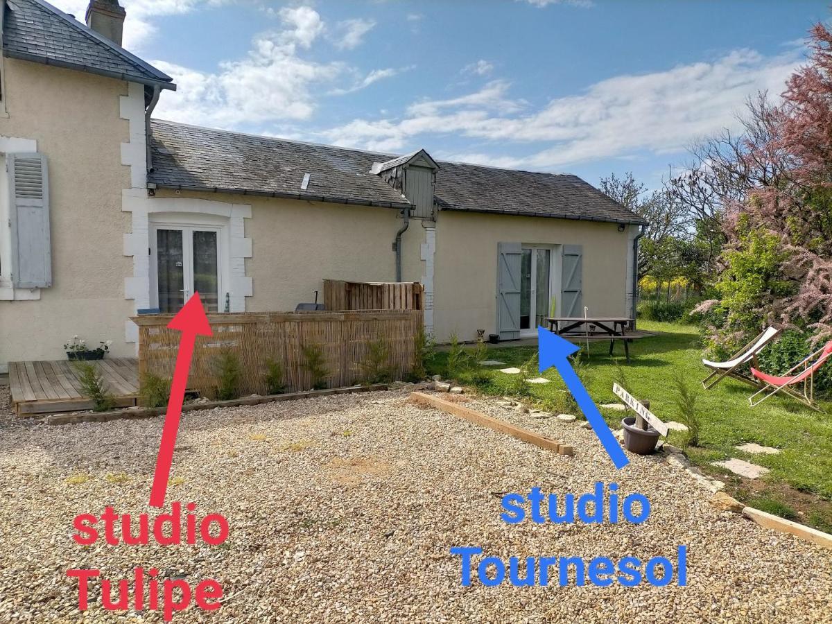 Studio " Tournesol " Au Coeur Du Berry Les Bordes Exteriér fotografie